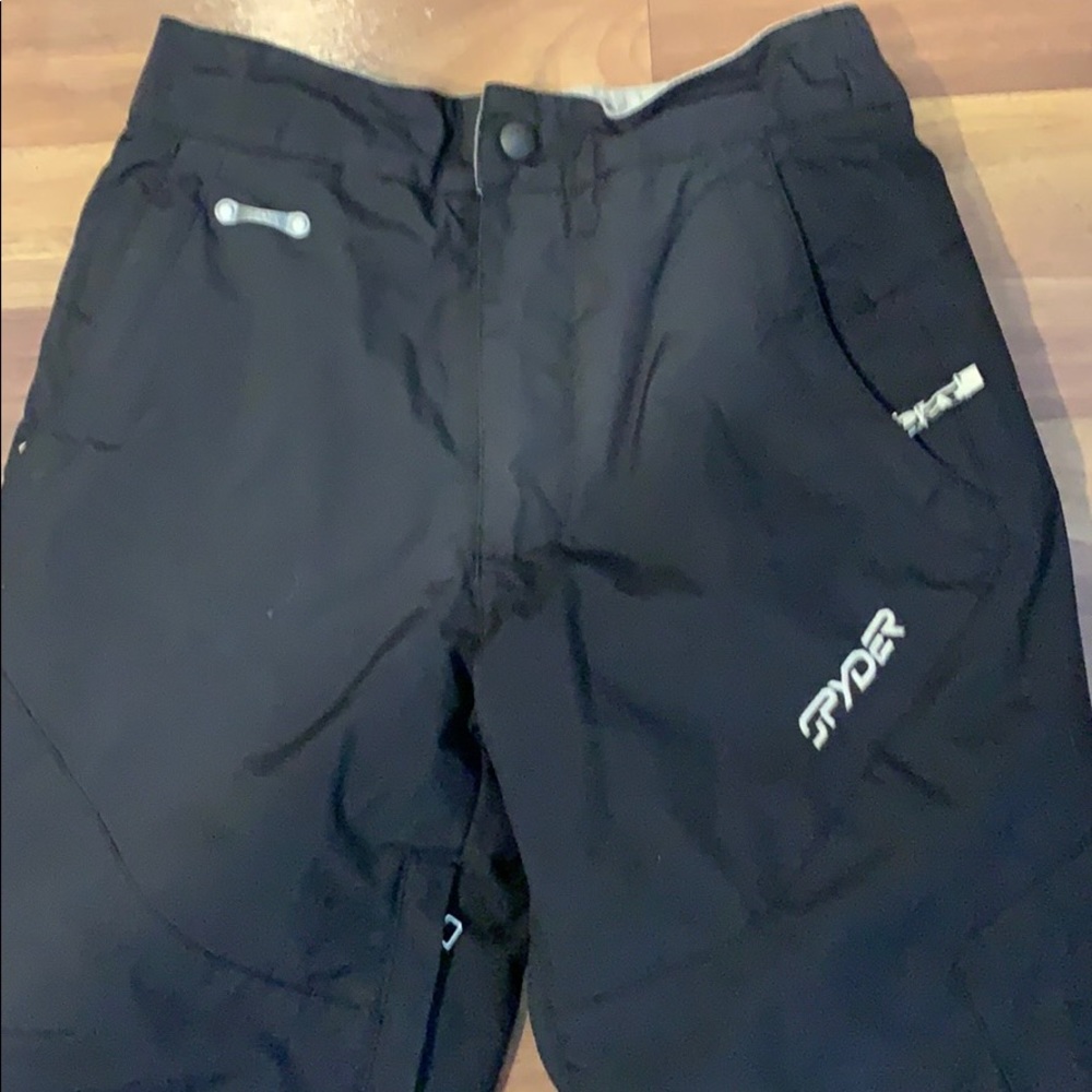 Boys spider snow pants